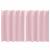 Perdele Opaque cu Inel 2 pcs Roz bebe 140 x 140 cm Poliester GartenMobel Dekor