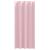 Perdele Opaque cu Inel 2 pcs Roz bebe 245 x 140 cm Poliester GartenMobel Dekor