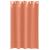 Perdele Opaque cu Inel 2 pcs Terracota 175 x 140 cm Poliester GartenMobel Dekor