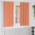 Perdele Opaque cu Inel 2 pcs Terracota 175 x 140 cm Poliester GartenMobel Dekor