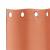 Perdele Opaque cu Inel 2 pcs Terracota 245 x 140 cm Poliester GartenMobel Dekor