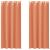 Perdele Opaque cu Inel 2 pcs Terracota 260 x 140 cm Poliester GartenMobel Dekor