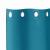 Perdele Opaque cu Inel 2 pcs Turcoaz 260 x 140 cm Poliester GartenMobel Dekor