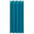Perdele Opaque cu Inel 2 pcs Turcoaz 260 x 140 cm Poliester GartenMobel Dekor