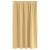 Perdele Opaque cu Inel 2 pcs Bej 140 x 140 cm Poliester GartenMobel Dekor