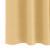 Perdele Opaque cu Inel 2 pcs Bej 140 x 140 cm Poliester GartenMobel Dekor