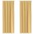 Perdele Opaque cu Inel 2 pcs Bej 245 x 140 cm Poliester GartenMobel Dekor
