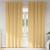Perdele Opaque cu Inel 2 pcs Bej 245 x 140 cm Poliester GartenMobel Dekor