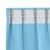 Perdele Opaque cu Inel 2 pcs Albastru deschis 245 x 140 cm GartenMobel Dekor