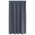 Perdele Opaque cu Inel 2 pcs Antracit 140 x 140 cm Poliester GartenMobel Dekor