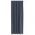 Perdele Opaque cu Inel 2 pcs Antracit 260 x 140 cm Poliester GartenMobel Dekor