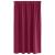 Perdele Opaque cu Inel 2 pcs Roșu Vin 140 x 140 cm Poliester GartenMobel Dekor