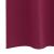 Perdele Opaque cu Inel 2 pcs Roșu Vin 140 x 140 cm Poliester GartenMobel Dekor