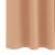 Perdele Opaque cu Inel 2 pcs Maro deschis 245 x 140 cm GartenMobel Dekor