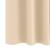 Perdele Opaque cu Inel 2 pcs Crem 245 x 140 cm Poliester GartenMobel Dekor