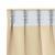 Perdele Opaque cu Inel 2 pcs Crem 245 x 140 cm Poliester GartenMobel Dekor