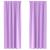 Perdele Opaque cu Inel 2 pcs Violet 225 x 140 cm Poliester GartenMobel Dekor