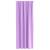 Perdele Opaque cu Inel 2 pcs Violet 245 x 140 cm Poliester GartenMobel Dekor