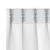 Perdele Opaque cu Inel 2 pcs Alb strălucitor 140 x 140 cm GartenMobel Dekor