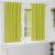Perdele Opaque cu Inel 2 pcs Verde 175 x 140 cm Poliester GartenMobel Dekor