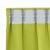 Perdele Opaque cu Inel 2 pcs Verde 175 x 140 cm Poliester GartenMobel Dekor