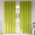Perdele Opaque cu Inel 2 pcs Verde 245 x 140 cm Poliester GartenMobel Dekor