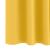 Perdele Opaque cu Inel 2 pcs Galben muștar 140 x 140 cm GartenMobel Dekor