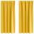 Perdele Opaque cu Inel 2 pcs Galben muștar 175 x 140 cm GartenMobel Dekor