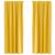 Perdele Opaque cu Inel 2 pcs Galben muștar 225 x 140 cm GartenMobel Dekor