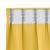 Perdele Opaque cu Inel 2 pcs Galben muștar 245 x 140 cm GartenMobel Dekor