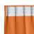 Perdele Opaque cu Inel 2 pcs Portocalie Aprinsă 225 x 140 cm GartenMobel Dekor