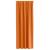 Perdele Opaque cu Inel 2 pcs Portocalie Aprinsă 245 x 140 cm GartenMobel Dekor