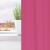 Perdele Opaque cu Inel 2 pcs Roz Aprins 175 x 140 cm Poliester GartenMobel Dekor