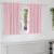 Perdele Opaque cu Inel 2 pcs Roz bebe 140 x 140 cm Poliester GartenMobel Dekor