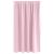 Perdele Opaque cu Inel 2 pcs Roz bebe 140 x 140 cm Poliester GartenMobel Dekor