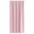 Perdele Opaque cu Inel 2 pcs Roz bebe 175 x 140 cm Poliester GartenMobel Dekor