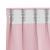 Perdele Opaque cu Inel 2 pcs Roz bebe 175 x 140 cm Poliester GartenMobel Dekor