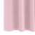 Perdele Opaque cu Inel 2 pcs Roz bebe 245 x 140 cm Poliester GartenMobel Dekor