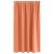 Perdele Opaque cu Inel 2 pcs Terracota 140 x 140 cm Poliester GartenMobel Dekor