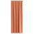 Perdele Opaque cu Inel 2 pcs Terracota 225 x 140 cm Poliester GartenMobel Dekor