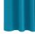 Perdele Opaque cu Inel 2 pcs Turcoaz 225 x 140 cm Poliester GartenMobel Dekor