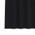 Perdele Opaque cu Inel 2 pcs Negru 245 x 140 cm Poliester GartenMobel Dekor