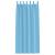 Perdele Opaque cu Inel 2 pcs Albastru deschis 260 x 140 cm GartenMobel Dekor
