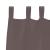 Perdele Opaque cu Inel 2 pcs Maro închis 175 x 140 cm Poliester GartenMobel Dekor