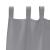Perdele Opaque cu Inel 2 pcs Gri deschis 175 x 140 cm Poliester GartenMobel Dekor