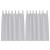 Perdele Opaque cu Inel 2 pcs Gri deschis 140 x 140 cm Poliester GartenMobel Dekor