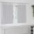 Perdele Opaque cu Inel 2 pcs Gri deschis 140 x 140 cm Poliester GartenMobel Dekor