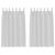 Perdele Opaque cu Inel 2 pcs Gri Deschis 175 x 140 cm Poliester GartenMobel Dekor