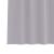 Perdele Opaque cu Inel 2 pcs Gri Metalic 245 x 140 cm Poliester GartenMobel Dekor