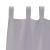 Perdele Opaque cu Inel 2 pcs Gri Metalic 245 x 140 cm Poliester GartenMobel Dekor